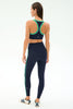 Splits 59 Amber Airweight High Waist 7/8 Legging- Indigo/ Spearmint
