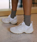 Veja Venturi Alveomesh Sneaker- White/Perri Natural