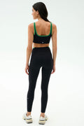 Splits 59 Easton Rigor High Wait 7/8 Legging- Indigo/ Grass