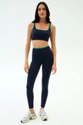 Splits 59 Cait Rigor Bra- Indigo/ Grass