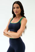 Splits 59 Cait Rigor Bra- Indigo/ Grass