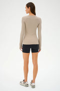 Splits 59 Airweight High Waist 6" Short- Black