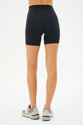 Splits 59 Airweight High Waist 6" Short- Black