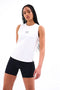 PE Nation Crossover Air Form Tank- Optic White