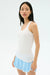 Splits 59 Ashby Rib Tank- White