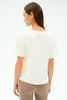 Splits 59 Georgia V Neck- White