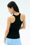 Splits 59 Ashby Rib Tank- Black