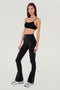 Splits 59 Raquel High Waist Airweight Flare- Black