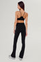 Splits 59 Raquel High Waist Airweight Flare- Black