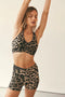 PE Nation Vita Sports Bra- Leopard