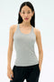 Splits 59 Ashby Rib Tank- LT Heather Grey