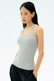 Splits 59 Ashby Rib Tank- LT Heather Grey