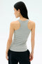 Splits 59 Ashby Rib Tank- LT Heather Grey