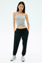 Splits 59 Ashby Rib Tank- LT Heather Grey