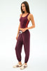 Splits 59 Andie Sweatpant- Dark Cherry