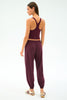Splits 59 Andie Sweatpant- Dark Cherry
