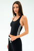 Splits 59 Ella Airweight Tank- Black/ White