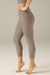 Beyond Yoga High Waist Capri Legging- Birch Heather