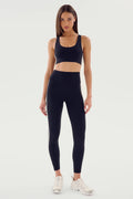 Splits 59 Ella Airweight Bra- Black/ White