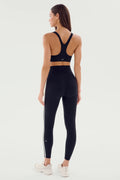 Splits 59 Ella High Waist Airweight 7/8- Black/ White