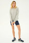 Splits 59 Airweight High Waist 6" Short- Indigo