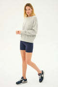 Splits 59 Airweight High Waist 6" Short- Indigo