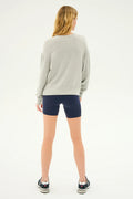 Splits 59 Airweight High Waist 6" Short- Indigo