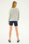 Splits 59 Airweight High Waist 6" Short- Indigo