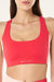 PE Nation Zone Sports Bra- Strawberry