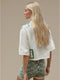 Juan & Me Iconic Yardage Short- Green