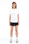 PE Nation Crossover Air Form Tee- Optic White