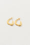 Reliquia Alonzo Earrings- Gold