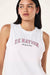 PE Nation Area Tank- White