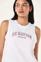 PE Nation Area Tank- White