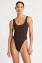 Bond Eye Madison One Piece- Dark Chocolate Eco
