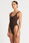 Bond Eye Madison One Piece- Dark Chocolate Eco