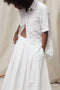 Blanca Corina Shirt- White