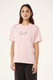 PE Nation Flux Tee- Chalk Pink