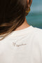 HyperLuxe Mindset Basic Tee- Cream/ Caribou