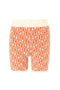 Juan & Me Iconic Yardage Short- Orange