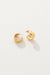Reliquia Dante Earrings- Gold