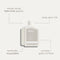 Al.ive Body 650ml Lotion Refill- Sea Cotton + Coconut