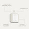 Al.ive Body 650ml Lotion Refill- Mango + Lychee