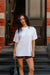 HyperLuxe Core Basic Tee- White