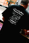 HyperLuxe X Micrology Tee- Black