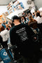 HyperLuxe X Micrology Tee- Black