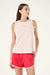PE Nation Shift Tank- Petal Pink