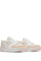 New Balance 550 Sneaker- White/Pink