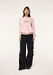 PE Nation Flux Sweat- Chalk Pink