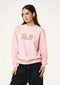 PE Nation Flux Sweat- Chalk Pink